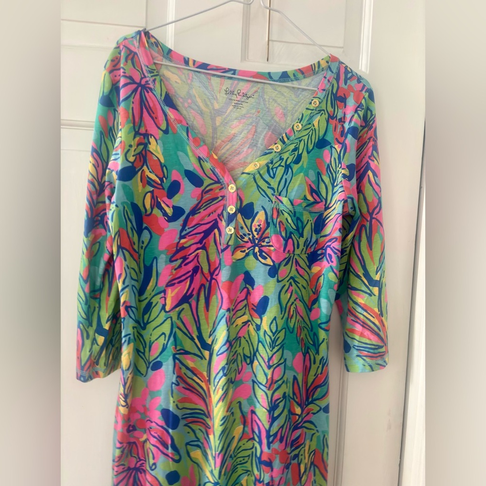 Lilly Pulitzer Long Sleeve Dress